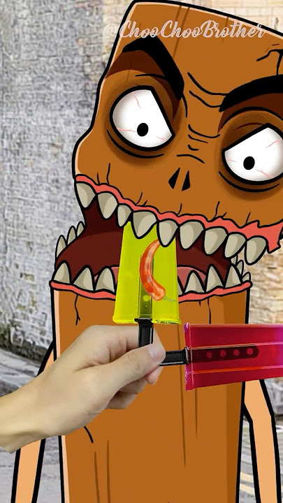 POV Tung Tung Tung Sahur Can’t Resist Snacks – And Got Tricked Again | Incredibox Sprunki