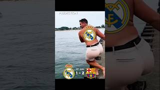Real Madrid vs Barca cooked in prediction ⚽💯 #laliga#Championlaliga