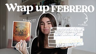 Wrap up de FEBRERO | 8 libros