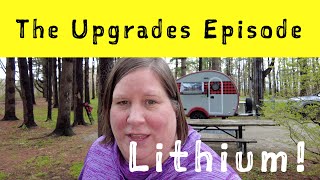 THE UPGRADES EPISODE  #lithium #tab320 #lithiumbatteries