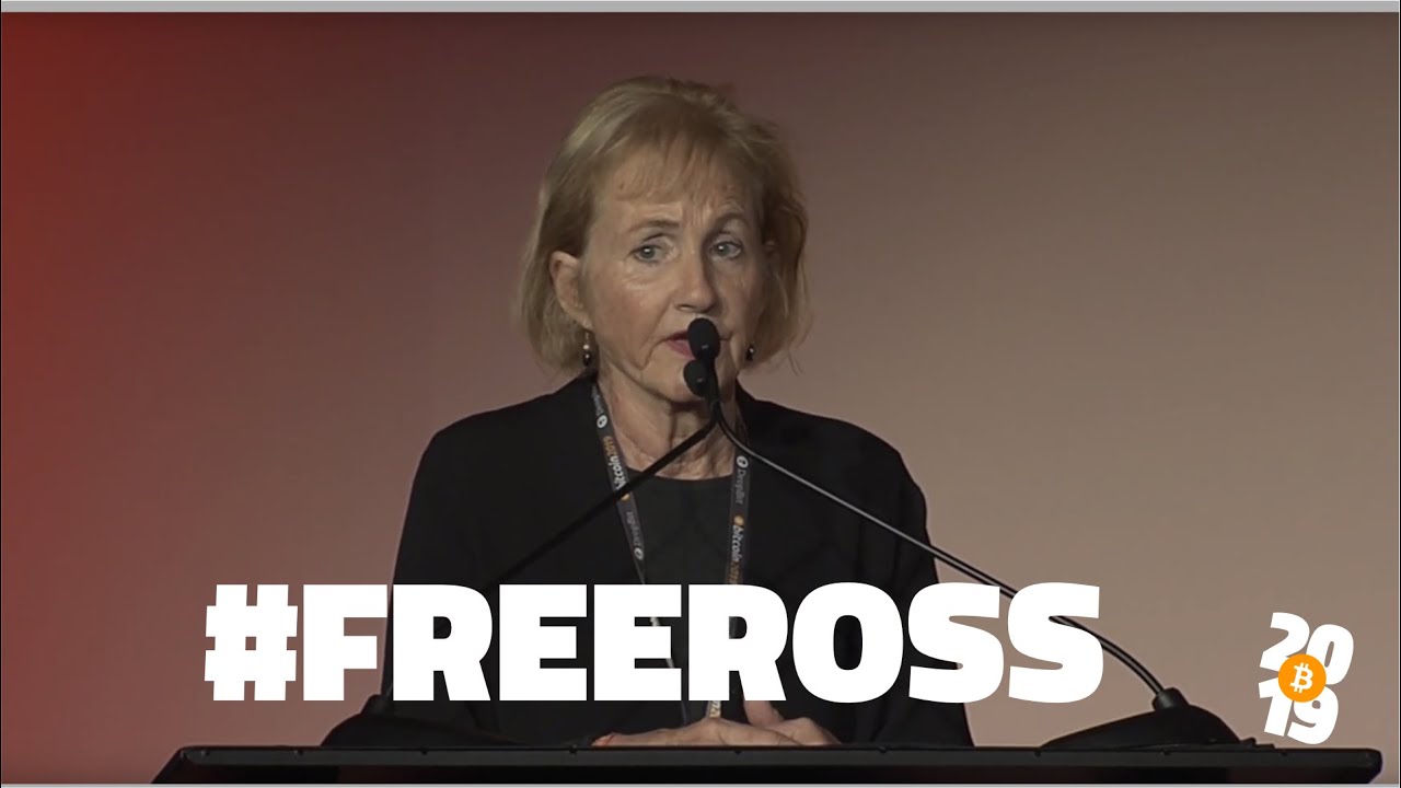 Bitcoin 2019: Lyn Ulbricht, CEO of Free Ross Ulbricht.