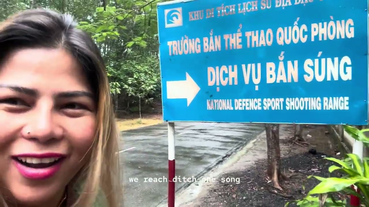 Vietnam 🇻🇳 : Exploring War-zone & tunnels (lateUpload)