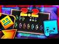 Geometry Dash 2.2 RELEASE NEWS - New Portals, Icons, and MORE!