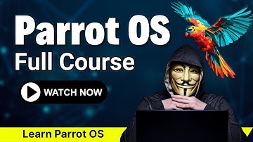Parrot OS Complete Ethical Hacking Course in Hindi | Full Installation to Advanced Tools | Parrot OS