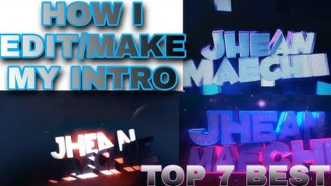 TOP 7 BEST PANZOID INTRO (LINK IN DESCRIPTION)| +TUTORIAL