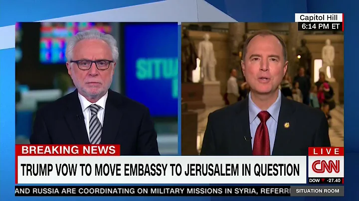 Rep. Schiff Discusses Trump White House Lies and the Russia Investigation on CNN