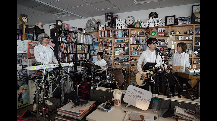 Cornelius: NPR Music Tiny Desk Concert