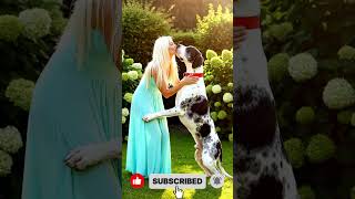 This Dog Cant Stop Kissing His Human