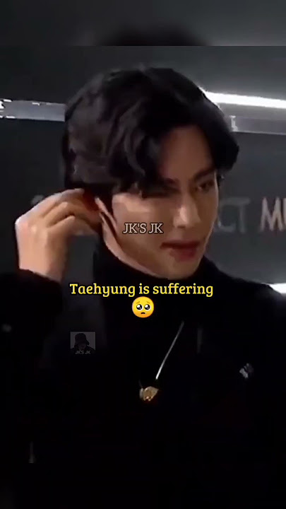 Taehyung was in pain 😢 | #v #taehyung #bts #shorts #short