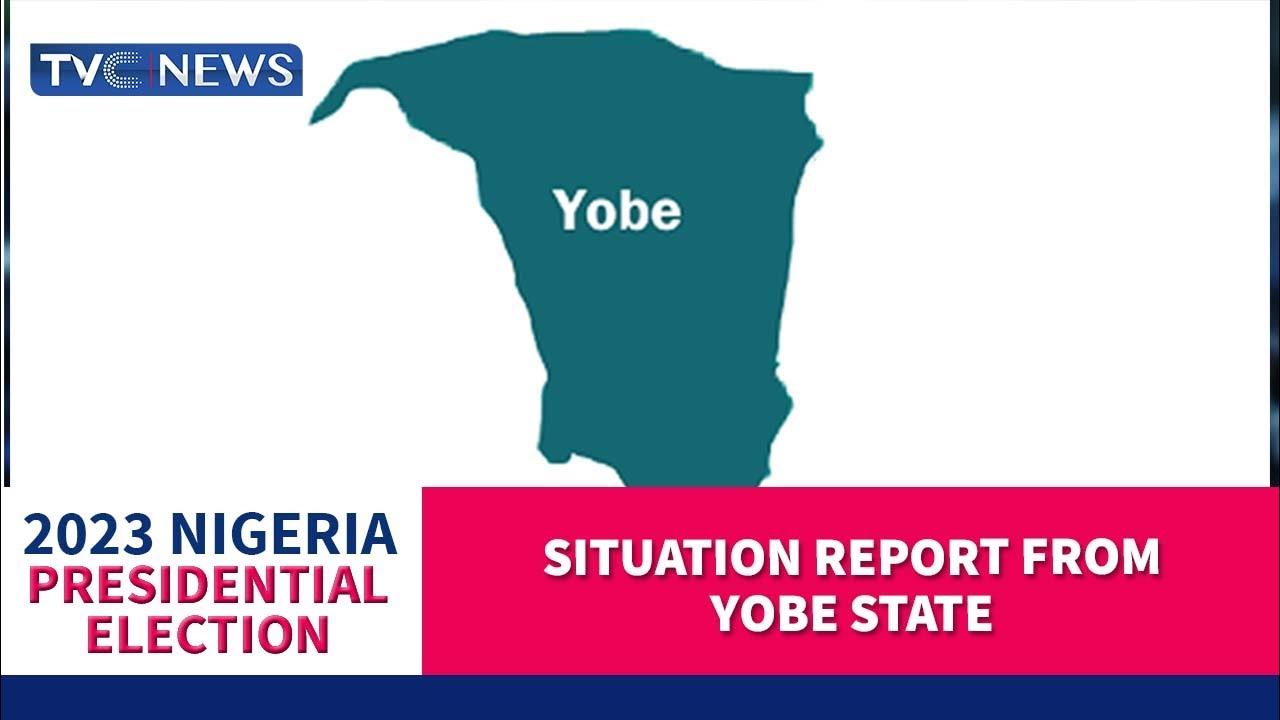 #Decision2023: Conduct Of Election Peaceful Across 17 LGAs Of Yobe State