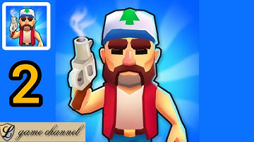 Last Base : Zombie Survival Gameplay Walkthrough Part 2 - zombie shooting - android,ios Gameplay