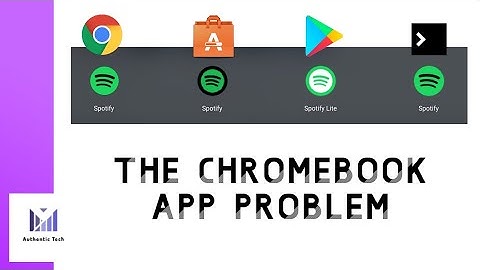 The HUGE PROBLEM with Chromebook Apps...