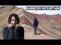 RAINBOW MOUNTAIN, PERU 🇵🇪 IT'S WAY BETTER THAN WE IMAGINED | VINICUNCA