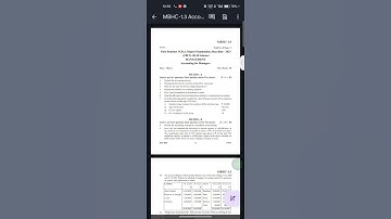 KARNATAKA STATE OPEN UNIVERSITY MBA MANAGEMENT 1ST YEAR ACCOUNTING FOR MANAGERS QUESTION PAPER 2023