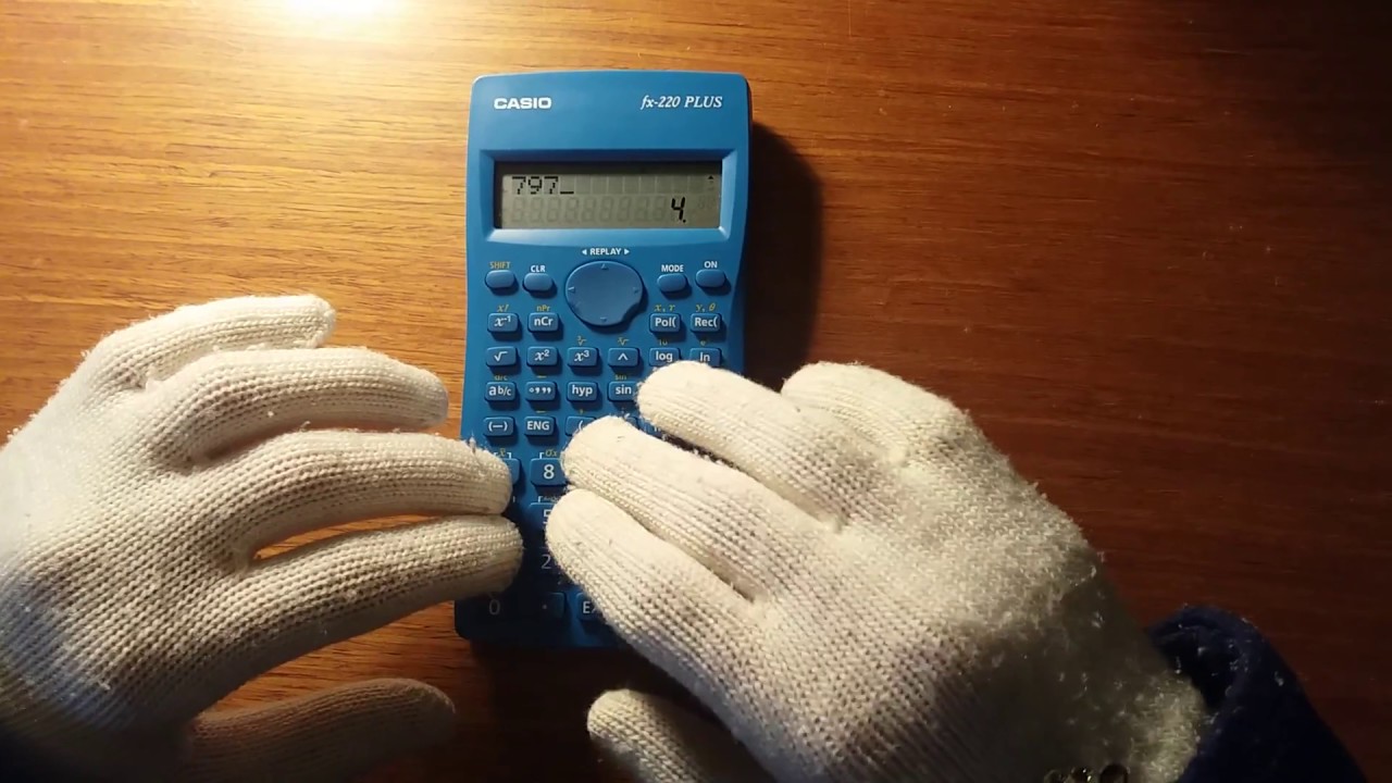 How To Turn Off A Casio Scientific Calculator - Youtube