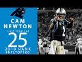 #25: Cam Newton (QB, Panthers) | Top 100 Players of 2018 | NFL