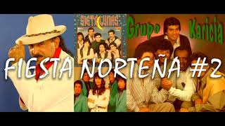 Video thumbnail of "ENGANCHADO CUMBIA NORTEÑA #2 -RETRO- (SOMBRAS, ANTONIO RIOS,MEZGAYA,SIETE LUNAS & BONUS)"