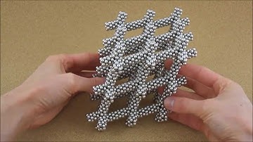 5-ring Rhombohedron Lattice (Zen Magnets)