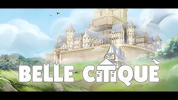 Sandbox City builder/sculpting game | Belle Citique Demo | No Commentary