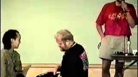 DEF CON 10 - Dark Tangent - Awards Ceremony