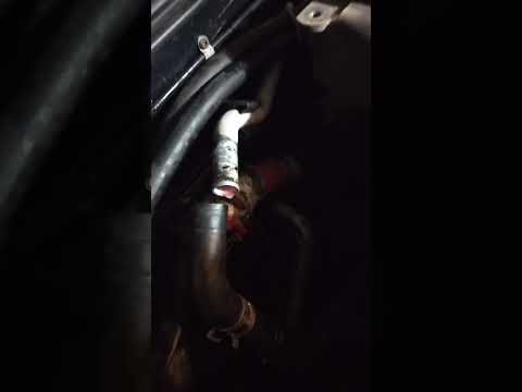 не греет печка ленд крузер прадо 120 на холостых оборотах(видео1)