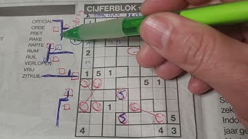 Tuesday. Bonus Extra edition. (#8044) Tectonic01 Sudoku puzzle. 02-20-2024 Extra part 4 of 4