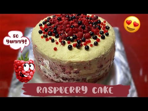 ბისკვიტი და ტორტის აწყობა - Sponge Cake \u0026 Preparation