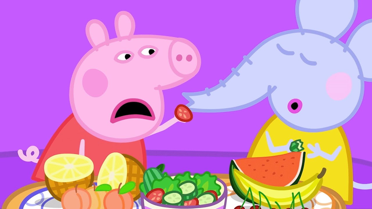 Let's Make Tacos 🌮 | Peppa Pig Official Full Episodes - YouTube