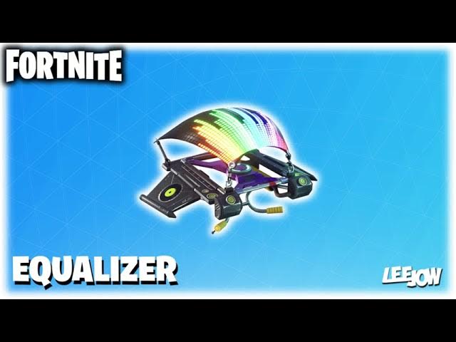 Fortnite - Equalizer (Glider) [Extended] - YouTube