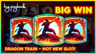 Dragon Train DOES IT AGAIN! HOT NEW SLOT!!!