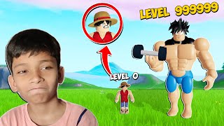 I became the STRONGEST MAN in Strongman Simulator | ROBLOX