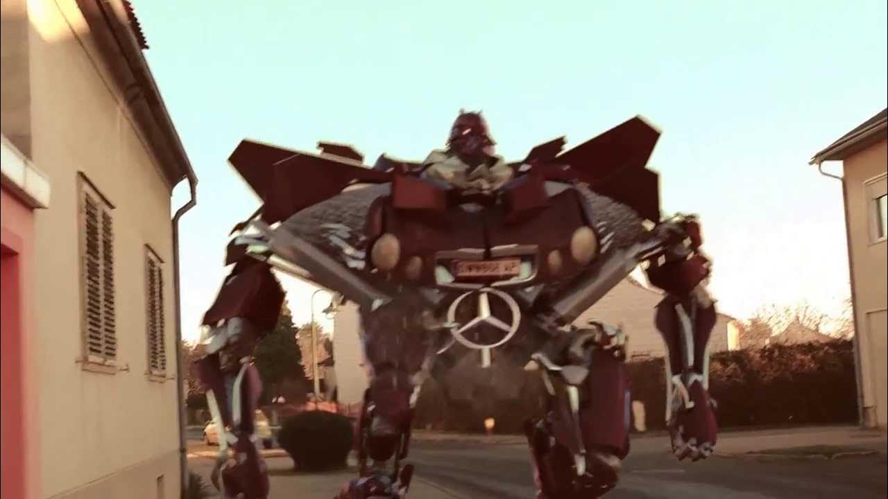 Mercedes из трансформеров 3