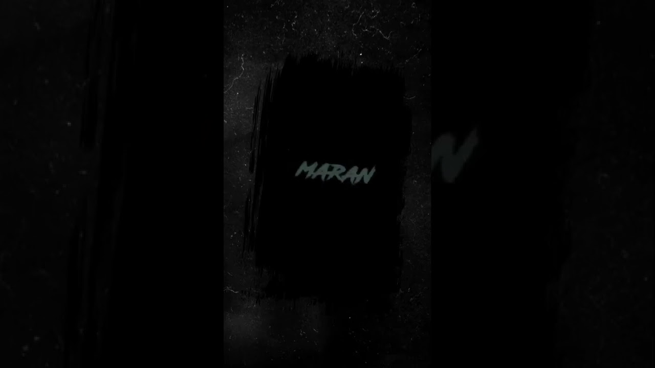 maaran ✨😈 me 