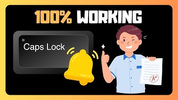 EASY TUTORIAL To Enable Caps Lock Sound Notification In Windows 11 PC Or Laptop
