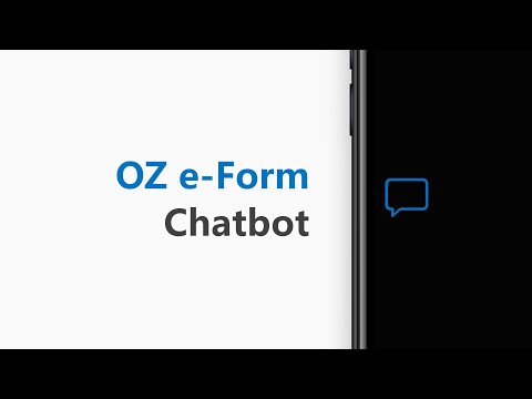 OZ e-Form Chatbot  _ 이폼사인 챗봇  -  Product｜FORCS