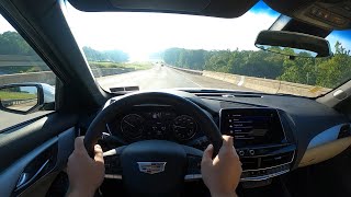 2021 Cadillac CT5 Luxury | POV Test Drive (Binaural Audio)