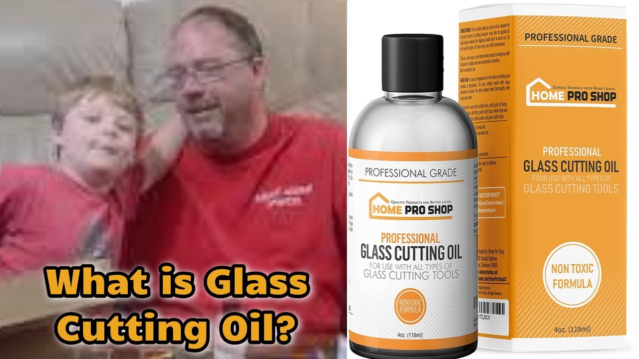 Glass Cutting Oil - What is it? Why You Use it 