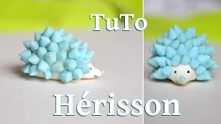 [tuto fimo] : hérisson 