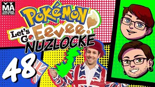 Ready Player 2: British Adam Sandler | Pokémon: Let's Go, Eevee! [CO-OP Nuzlocke] - Issue #48