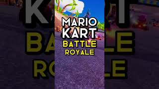 MARIO KART BATTLE ROYALE 😱 #MarioKart