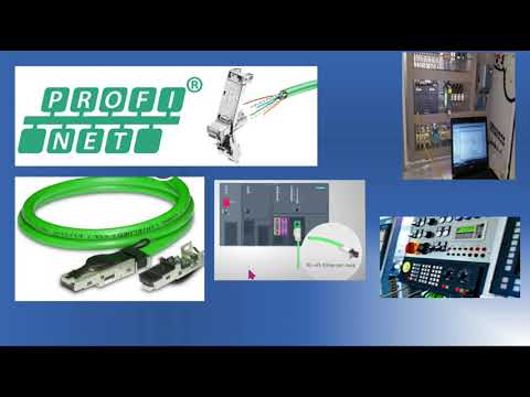 Profinet ve Ethernet Kablo arasındaki fark nedir. Profinet kablo nedir. Ethernet kablo nedir. PLC.