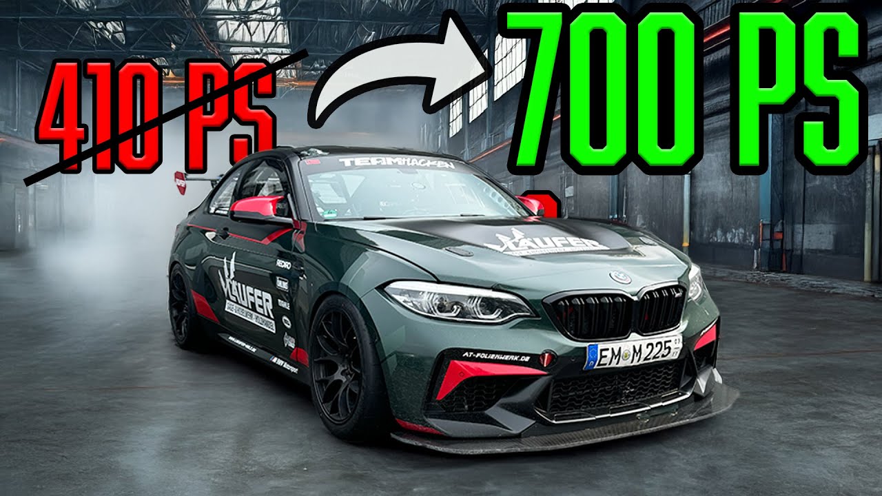 700PS Monster - DARUM wird das der schnellste BMW M2! - YouTube