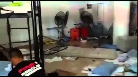 SCDF Section Commanders Wrecks their Dorm