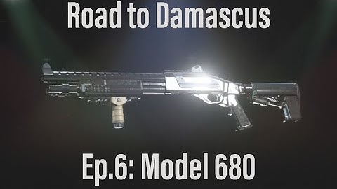 the BEST SHOTGUN in Modern Warfare.. | Road to Damascus Ep. 6: Model 680 (PS4)