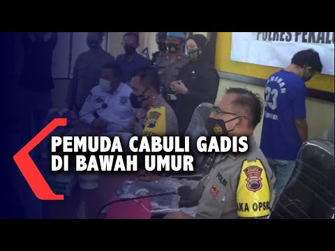 Seorang Pemuda Cabuli Gadis Di Bawah Umur