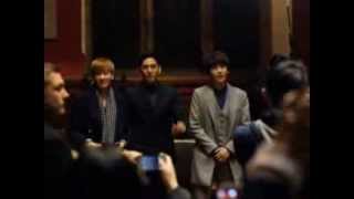 Super Junior @ Oxford Union [10/11/13]