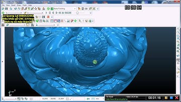 The best toolpaths 4 axis fo wood with Powermill - Xuất đường dao 4 trục tối ưu với Powermill