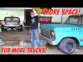 MORE SPACE FOR RAT RODS - SHOP EXPANSION!