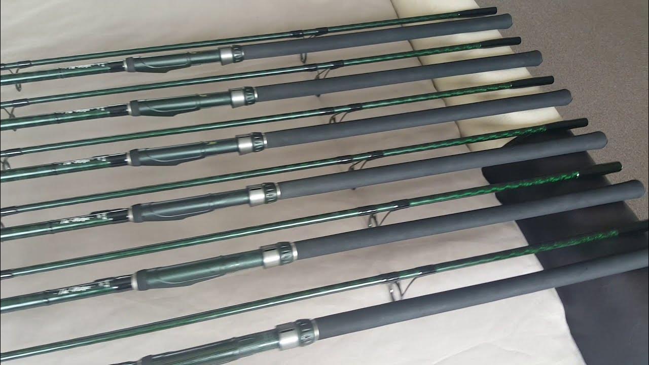 FOX THE MATRIX CARP RODS 😍😍😍🎣🎣👍 