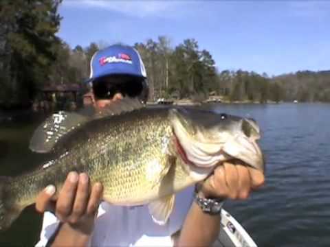 Matt Peters of Southern Swimbait - Nice Fish on a ...